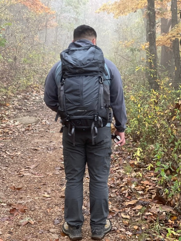 Osprey (The only backpacking pack you need)