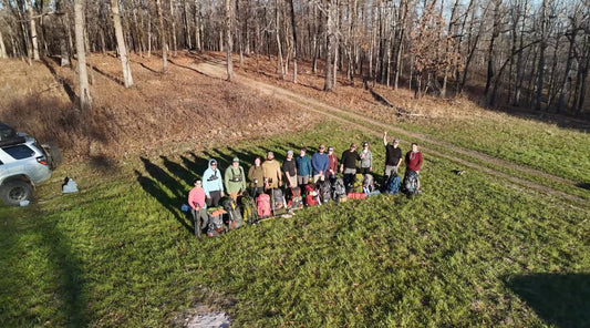 6th Annual Spring Backpacking Trip