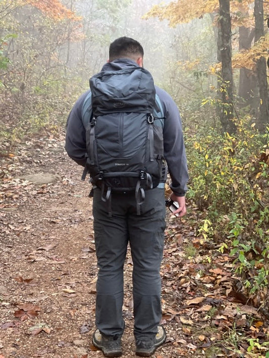 Osprey (The only backpacking pack you need)