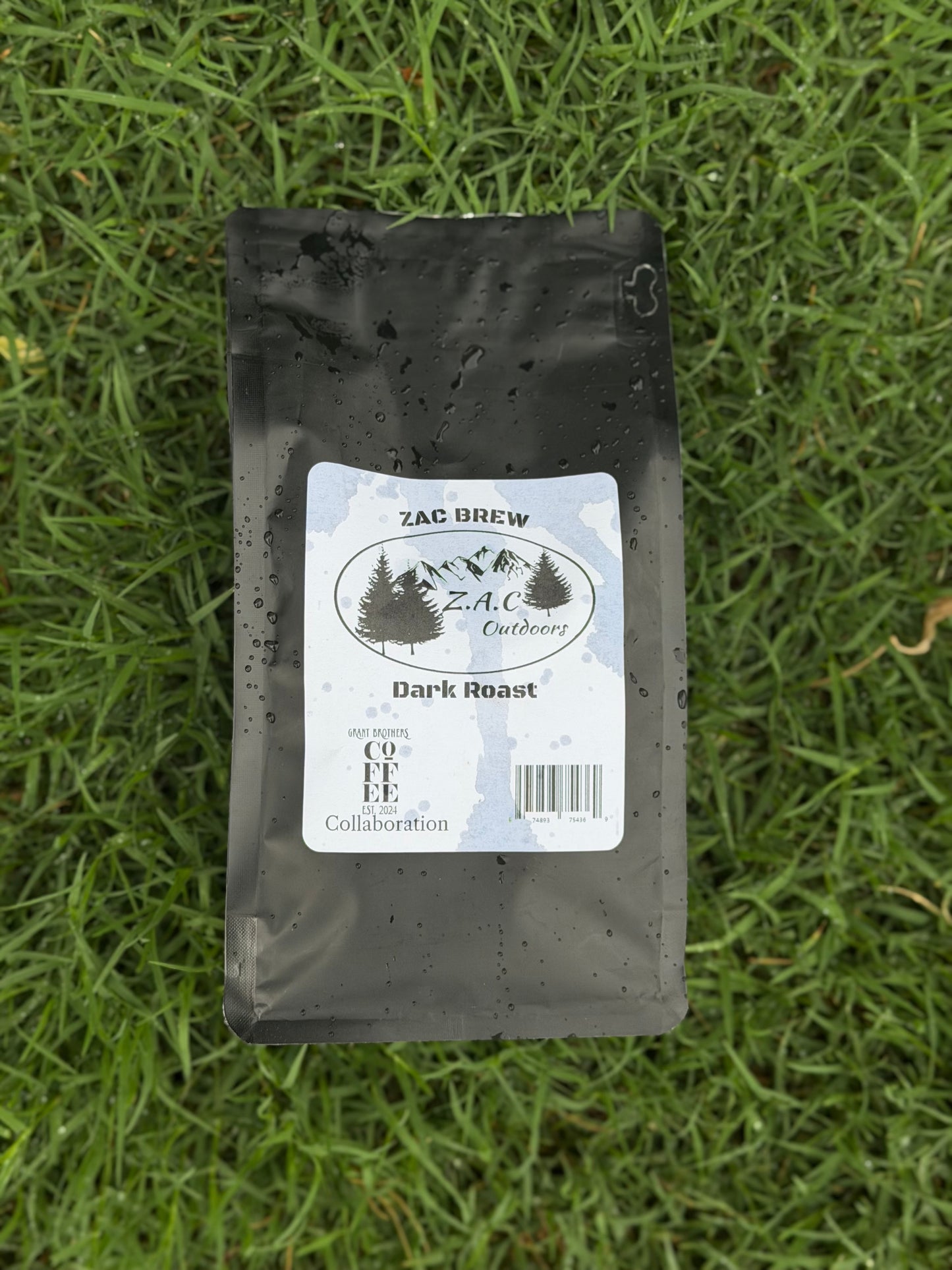 ZAC BREW x GRANT BROTHERS COFFEE