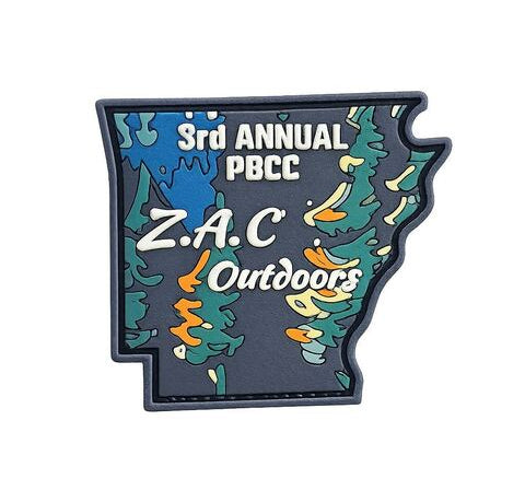3rd Annual ZAC OUTDOORS PBCC Patch